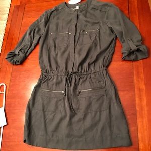 Banana Republic Petite 4 Pocket Dress NWT